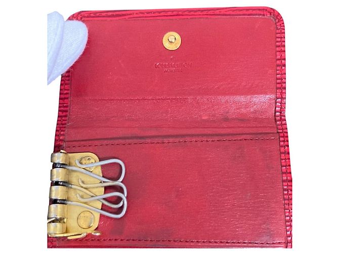 Louis Vuitton Epi Key Case Red - view 10