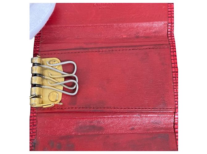 Louis Vuitton Epi Key Case Red - view 11