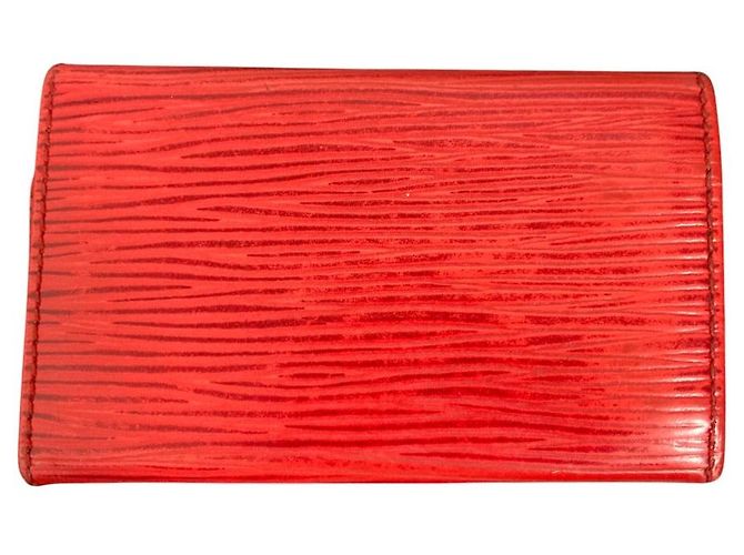 Louis Vuitton Epi Key Case Red - view 2