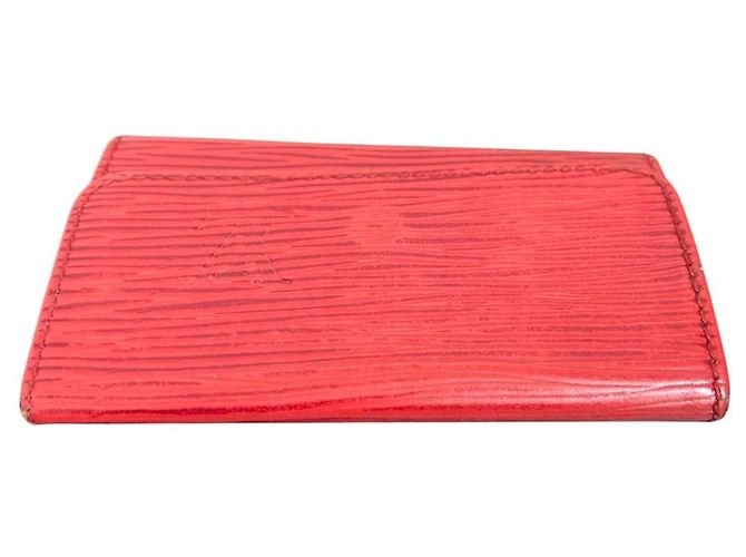 Louis Vuitton Epi Key Case Red - view 3