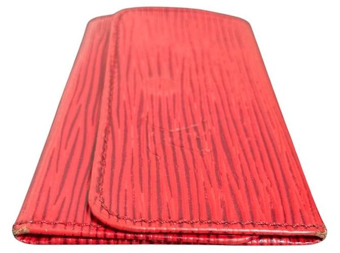 Louis Vuitton Epi Key Case Red - view 5