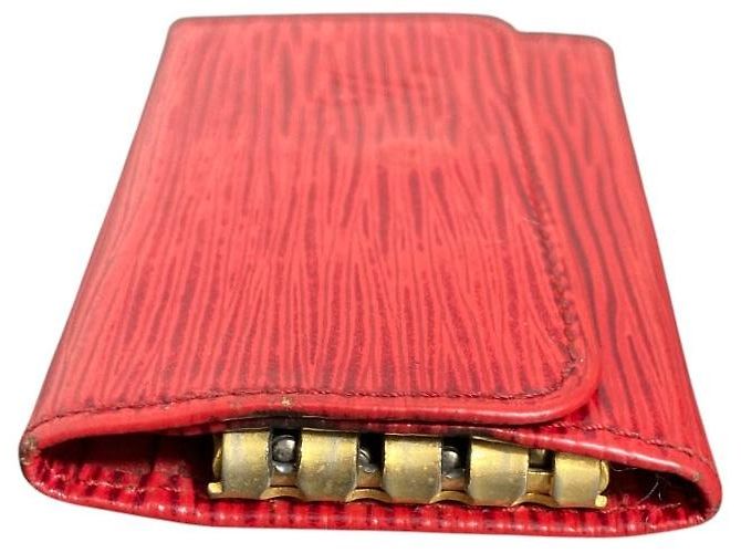 Louis Vuitton Epi Key Case Red - view 6