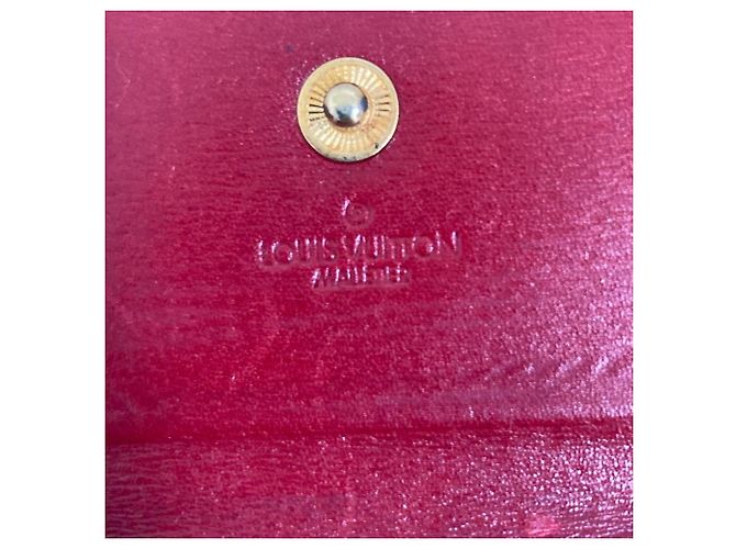Louis Vuitton Epi Key Case Red - view 8