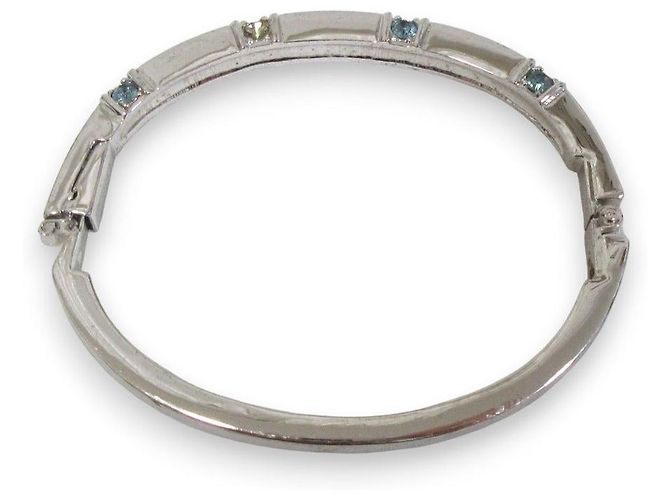 Bracciale in cristallo Swarovski Argento - vista 3