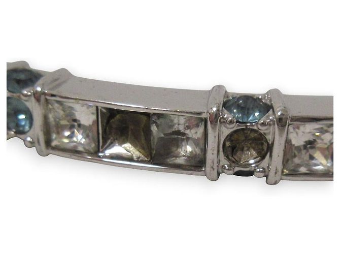 Bracciale in cristallo Swarovski Argento - vista 4