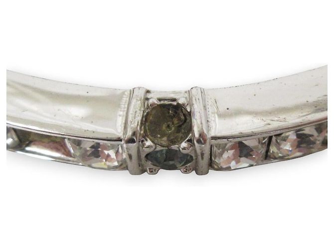 Bracciale in cristallo Swarovski Argento - vista 5