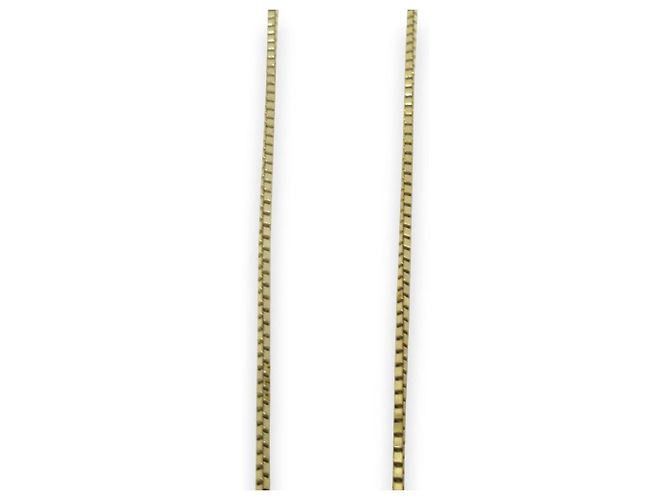 Colar Pendente de Anel Swarovski Dourado - vista 9