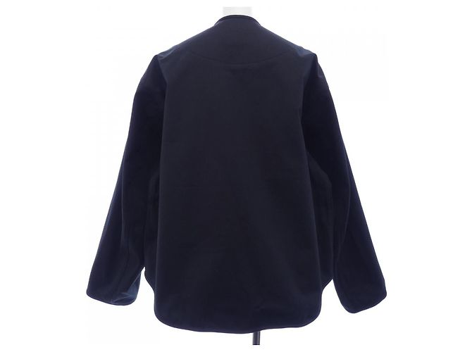 Giacca senza colletto Hermès Nero - vista 2
