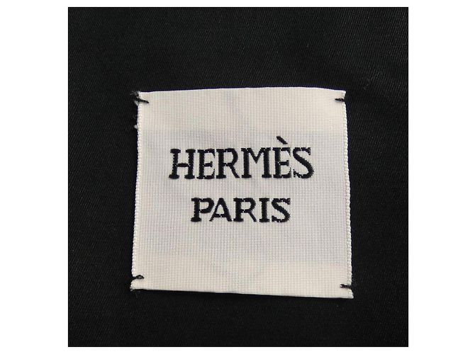 Giacca senza colletto Hermès Nero - vista 4