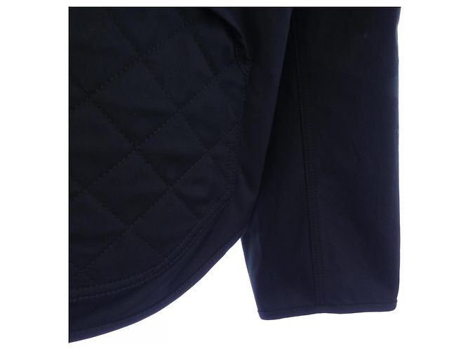 Giacca senza colletto Hermès Nero - vista 6
