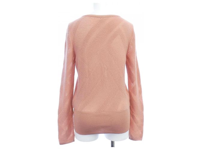 Kaschmir-Mischung Strickwaren Hermès 36 Pink - Ansicht 2