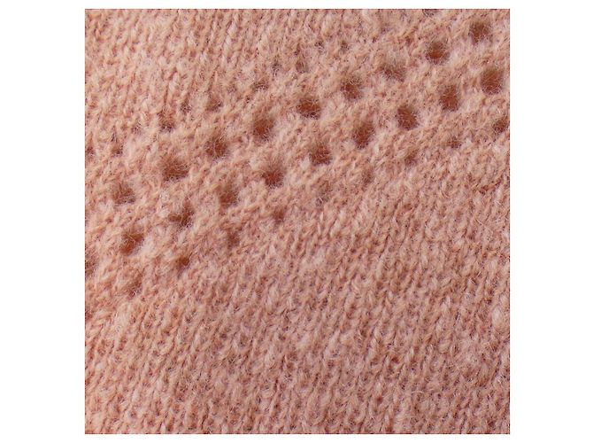 Kaschmir-Mischung Strickwaren Hermès 36 Pink - Ansicht 7