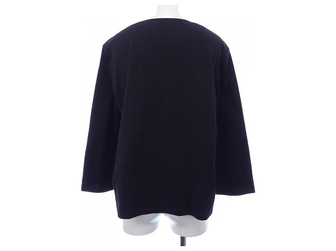 Hermès Camiseta de algodão Hermes Preto - vista 2