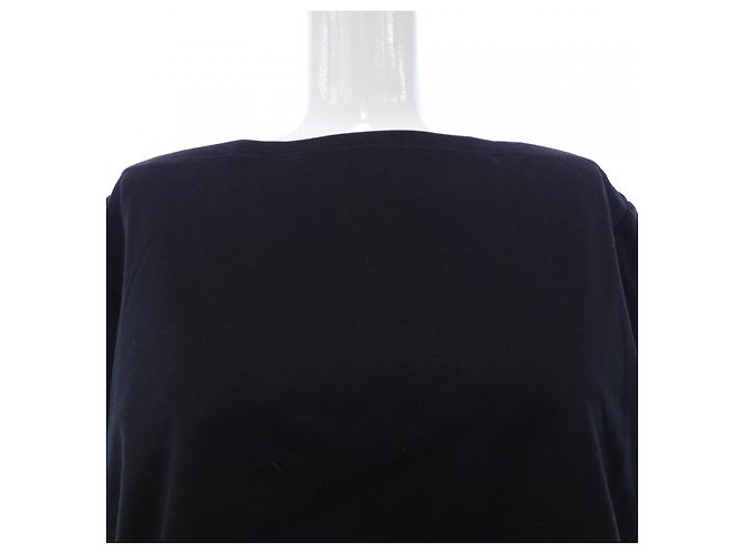 Hermès Camiseta de algodão Hermes Preto - vista 5