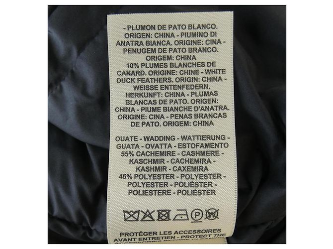 Hermès Doudoune Hermes Noir - vue 4