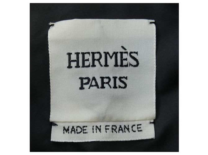 Hermès Doudoune Hermes Noir - vue 5