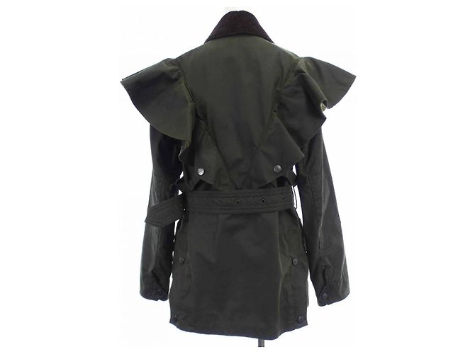 Chaqueta Barbour Verde - vista 2