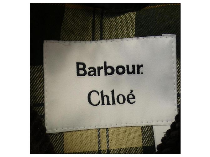 Chaqueta Barbour Verde - vista 4