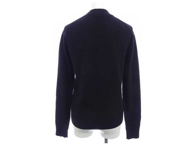 Hermès Tejido de cachemira Hermes Negro - vista 2