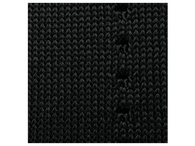 Hermès Falda de lana Hermes Negro - vista 7