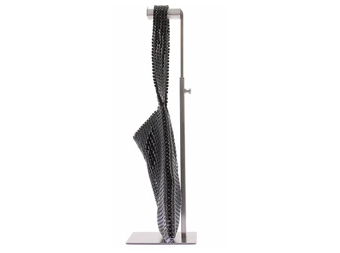 Paco Rabanne Borsa in maglia metallica Nero - vista 4