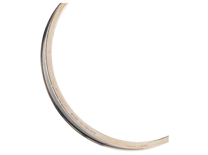 Bracciale Hermès Kelly Motivo Cadena Nero Argento - vista 5
