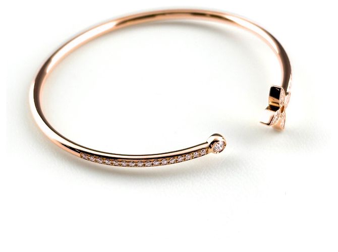 Bracciale Twist Blossom di Louis Vuitton Rosa - vista 2