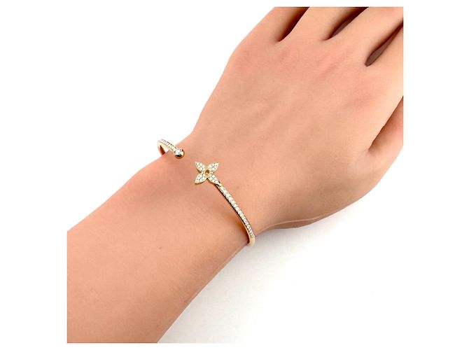 Bracciale Twist Blossom di Louis Vuitton Rosa - vista 3