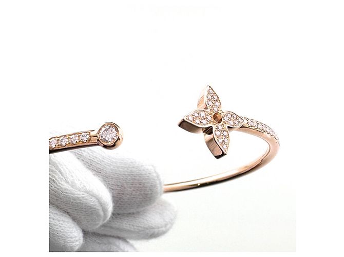 Bracciale Twist Blossom di Louis Vuitton Rosa - vista 4
