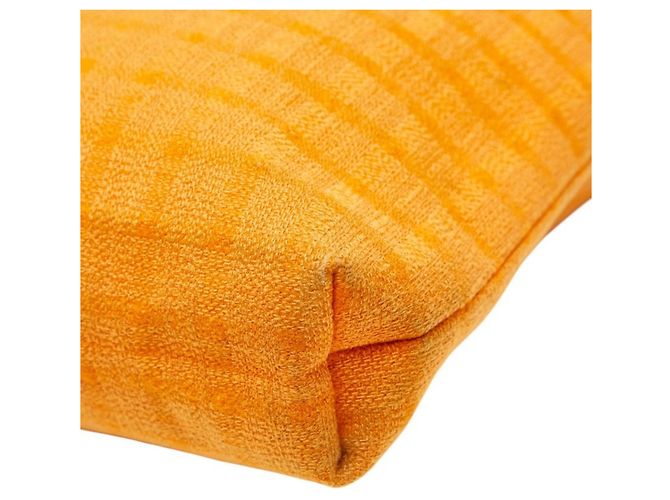 Borsa tote GM Amedaba Diago di Hermès Arancione - vista 4