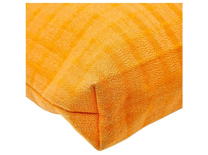 Borsa tote GM Amedaba Diago di Hermès Arancione - vista 5