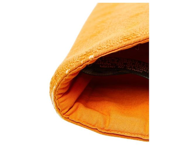 Borsa tote GM Amedaba Diago di Hermès Arancione - vista 8