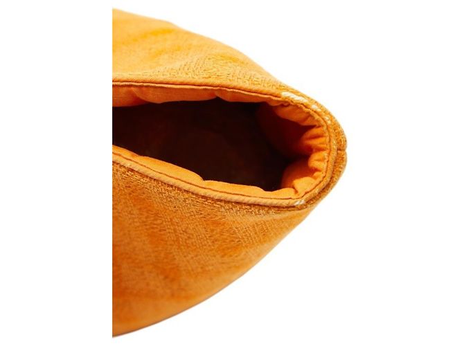 Borsa tote GM Amedaba Diago di Hermès Arancione - vista 9
