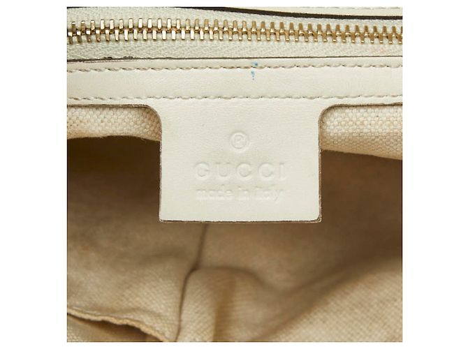 Borsa Gucci Craft Edizione Limitata Giappone Bianco Beige - vista 12