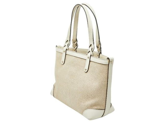 Borsa Gucci Craft Edizione Limitata Giappone Bianco Beige - vista 2