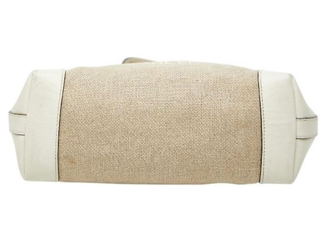 Borsa Gucci Craft Edizione Limitata Giappone Bianco Beige - vista 3