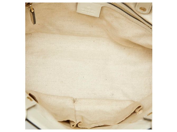 Borsa Gucci Craft Edizione Limitata Giappone Bianco Beige - vista 9