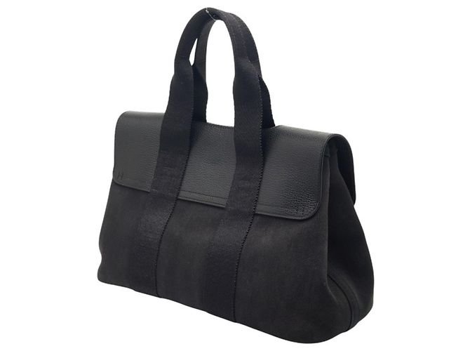 Borsa a mano Hermès Valparaiso PM Nero - vista 2