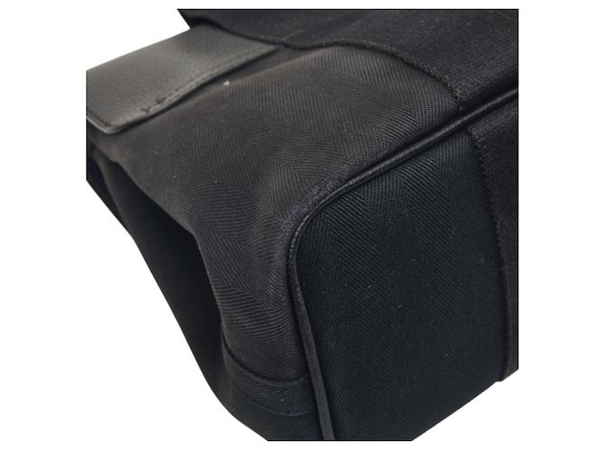 Borsa a mano Hermès Valparaiso PM Nero - vista 7