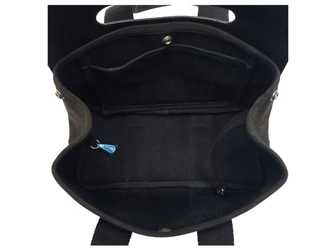 Borsa a mano Hermès Valparaiso PM Nero - vista 8