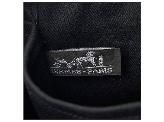 Borsa a mano Hermès Valparaiso PM Nero - vista 9