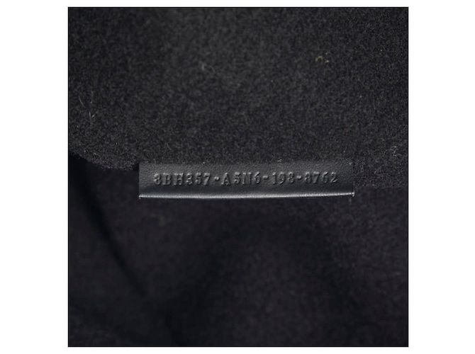 Fendi Mania Zucca x Fila Collaboration Tragetasche Schwarz - Ansicht 11
