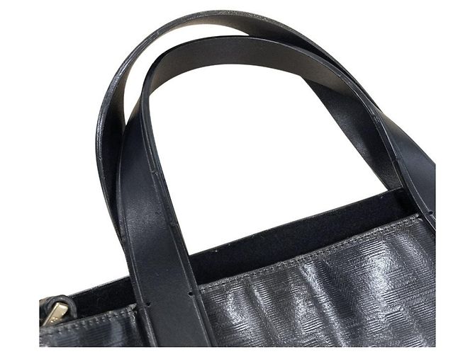 Fendi Mania Zucca x Fila Collaboration Tragetasche Schwarz - Ansicht 9