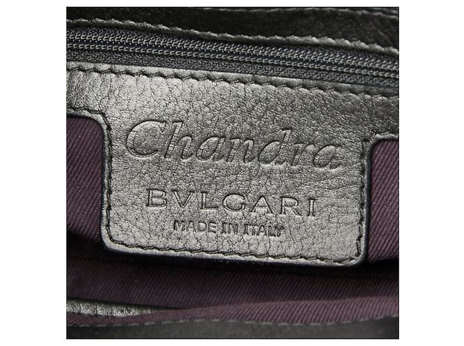 Bulgari Borsa Bvlgari Chandra Marrone - vista 11