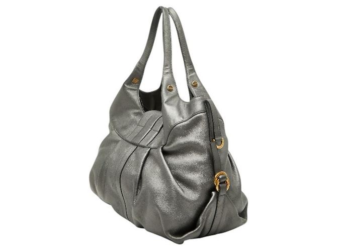 Bulgari Borsa Bvlgari Chandra Marrone - vista 2