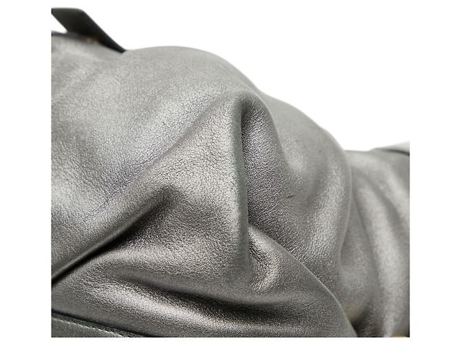 Bulgari Borsa Bvlgari Chandra Marrone - vista 4