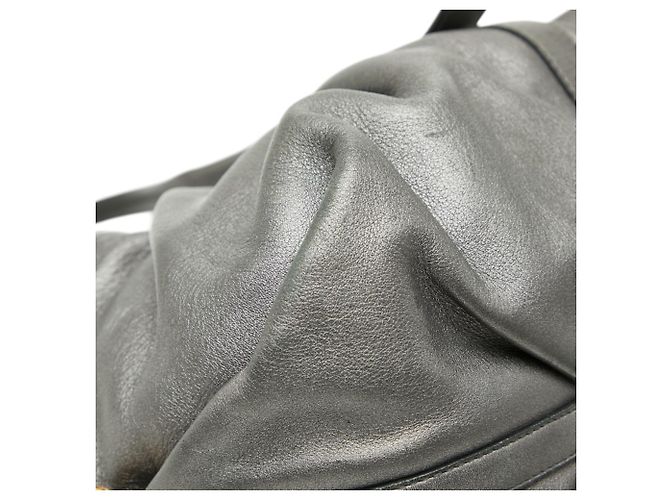 Bulgari Borsa Bvlgari Chandra Marrone - vista 5