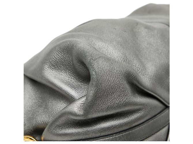 Bulgari Borsa Bvlgari Chandra Marrone - vista 7
