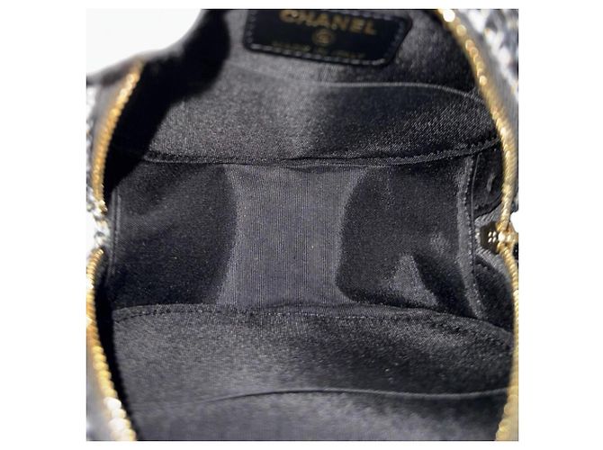 Borsa a Spalla Chanel 19 Argento - vista 6