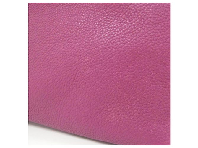 Borsa Hermès Double Sens 45 cm Rosa - vista 4